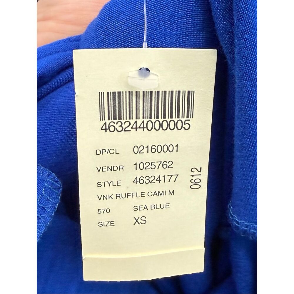 Arden B Royal Blue Maxi Dress women’s Size XS Open back Strappy - Picture 6 of 7